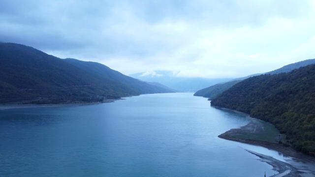 Крепость Ананури, Грузия смотреть онлайн