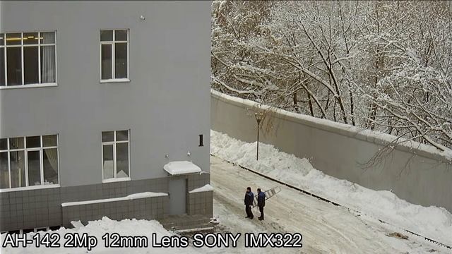 SSDCAM AHD видеокамера AH-142 смотреть онлайн