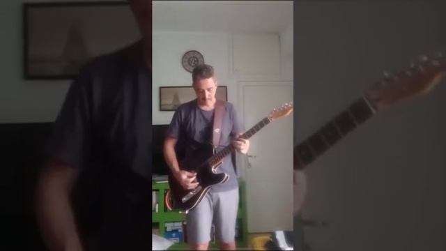 boga net (Jam) esquier with gototh parts and DiMarzio pickup смотреть онлайн
