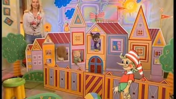 Учим английский язык вместе с Хрюшей урок 2