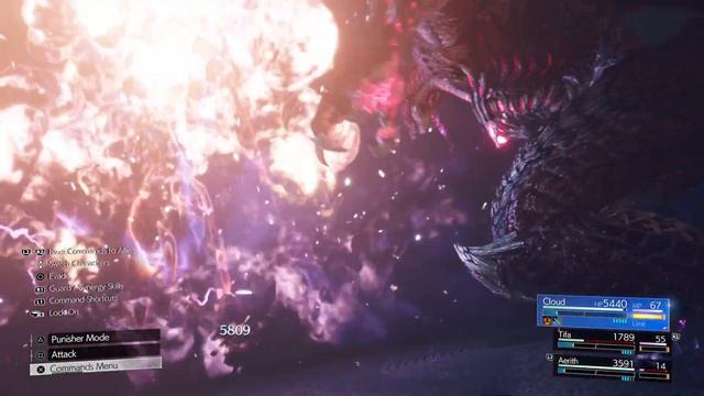 FINAL FANTASY VII REBIRTH Gilgamesh Secret Boss and 100 percent map clear смотреть онлайн