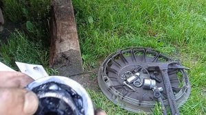 Ремонт Ауди 100 с3. замена ШРУСов и пыльников. 1 часть 28 августа 2022 г.