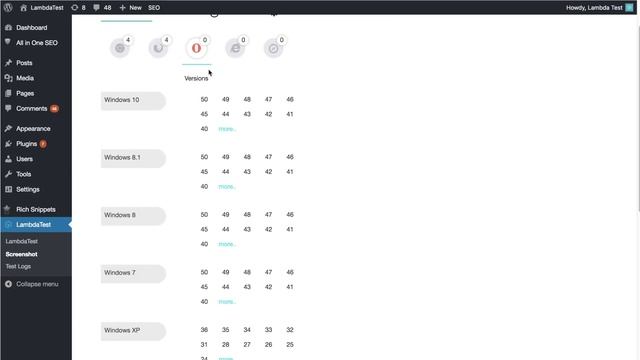 Automated Screenshots Using LambdaTest WordPress Plugin?| LambdaTest Integrations смотреть онлайн