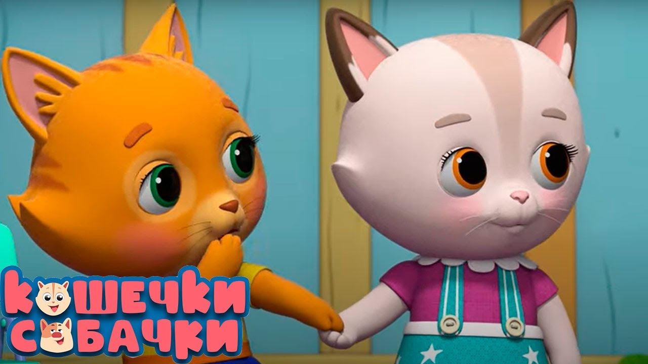 КОШЕЧКИ-СОБАЧКИ — День города — Серия 9 смотреть онлайн
