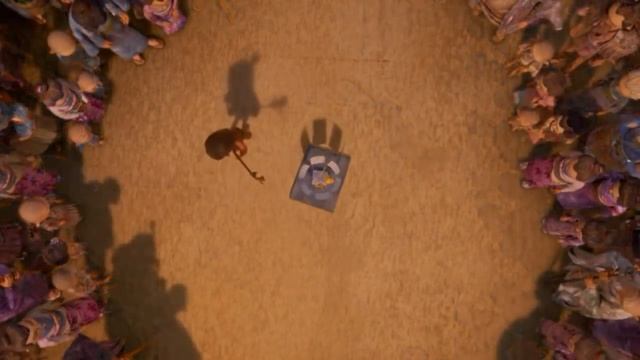 Kubo and the two string movie( super scene) смотреть онлайн