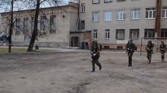 Тактика засады и выхода из нее в миниатюре смотреть онлайн