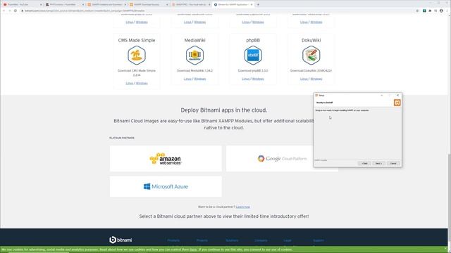 PHP Development - XAMPP vs MAMP - Windows & MacOS смотреть онлайн
