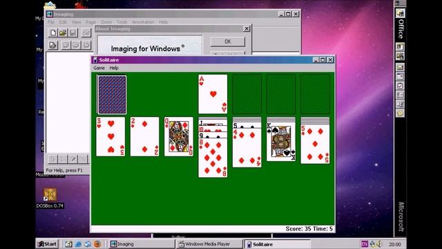Windows 2000 Server Service Pack 1 on Oracle VM Virtualbox смотреть онлайн