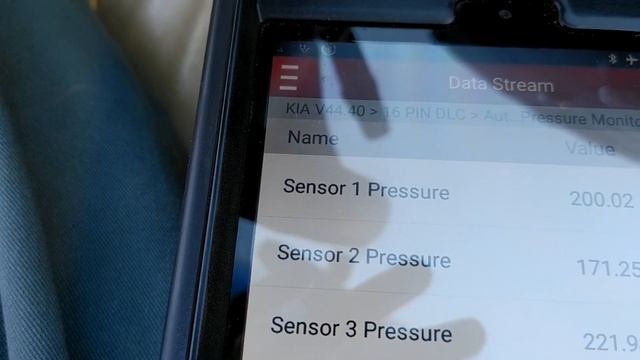 كيا فورتي مراقبة ضغط الإطارات kia Forte 2012 TPMS смотреть онлайн