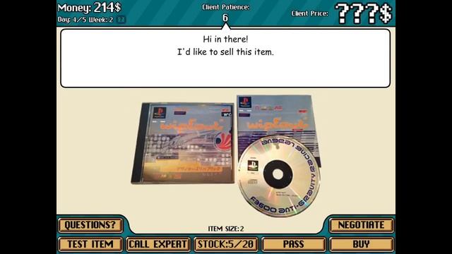 Vintage Game Shop Android Gameplay смотреть онлайн