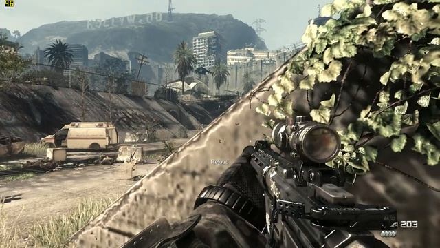 Call of Duty Ghost | I3 2100 | GTX 650 Ti BOOST | GAMEPLAY HD | HIGH / EXTRA смотреть онлайн
