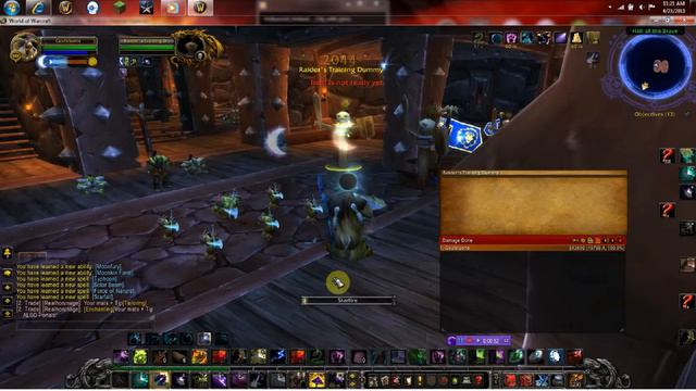 Boomkin 4.1 Rotation смотреть онлайн