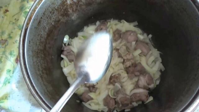 ЖАРКОЕ ИЗ БАРАНИНЫ С КАРТОШКОЙ В КАЗАНЕ - вкусная и сытная домашняя еда смотреть онлайн