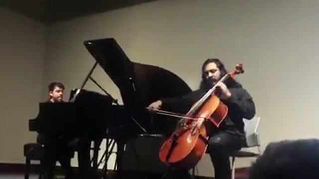 CConcierto Cello y Piano F4 смотреть онлайн