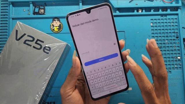 New 2023 ‼️ Unlock Demo (VIVO V25E) BY CODE Tanpa Komputer