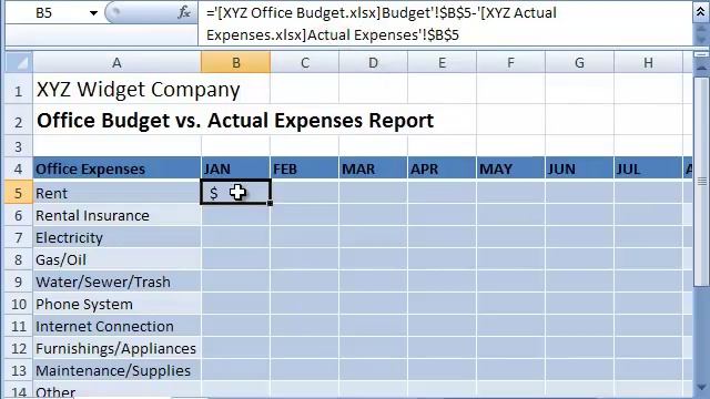 Linking Data from Different Excel Sheets and Workbooks смотреть онлайн