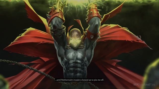 MORTAL KOMBAT 11 Spawn Ending MK11 смотреть онлайн