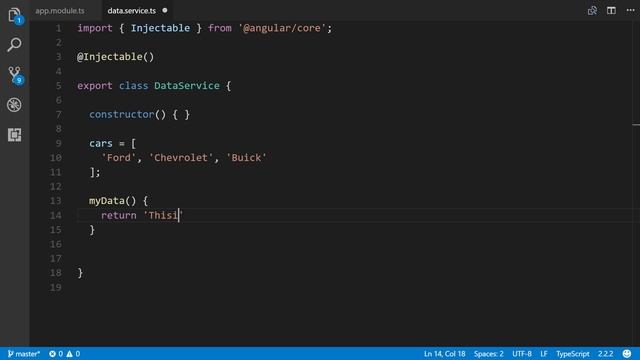 Angular 4 Services Tutorial смотреть онлайн