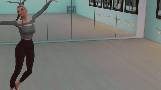 Sims dance video (Lovely - Billie Eilish) смотреть онлайн