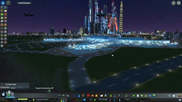 ✱ Cities Skylines # ?? Новый Аэропорт. Прохождение с модами на русском. смотреть онлайн