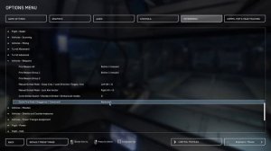 Star Citizen| Настройки и бинды клавиатуры в ЗГ!