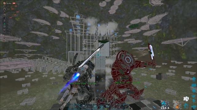 Ark Small Tribes Pc | Online Wiping 57 Cerberus Extinction Tree | смотреть онлайн