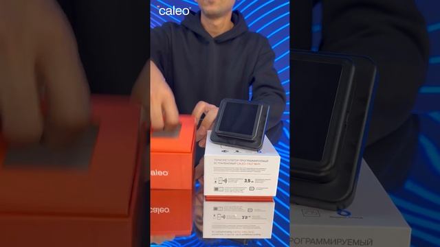 Обзор Терморегулятора CALEO C 927 Wi-Fi black/white смотреть онлайн
