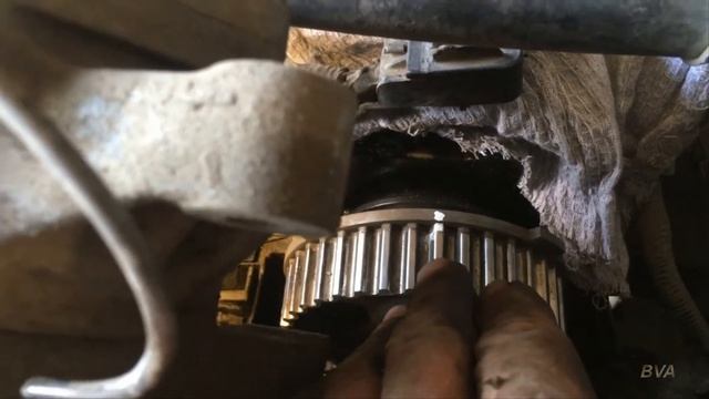 Хонда Стрим замена ремня ГРМ и сальников