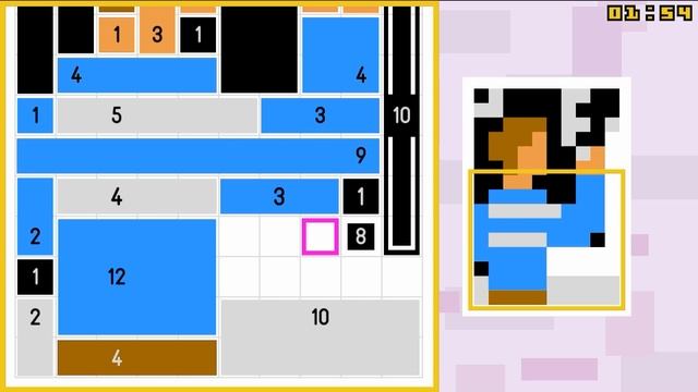 Block-a-Pix Deluxe PS Vita Gameplay смотреть онлайн