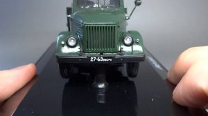 1958 ГАЗ-93А Советский строительный самосвал | DiP Models | Обзор масштабной модели