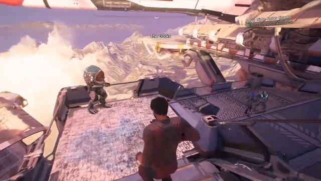 Mass Effect™: Andromeda Peebee: Remnant Scanner-End-/Movie Night: Better Snacks -End- смотреть онлайн