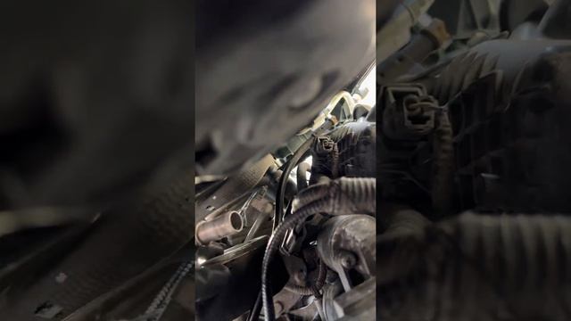 2013 Ford Fiesta - how to replace oil filter cooler. смотреть онлайн