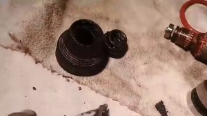 Ремонт перфоратора BOSCH GBH 2-24D. Ремонт включателя.  Смазка.