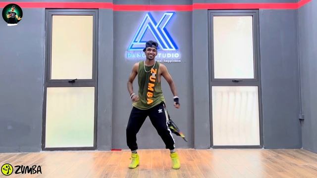 Zin106 | Merengue Reggatone | Metele Saoco | Zumba fitness choreography Dance смотреть онлайн