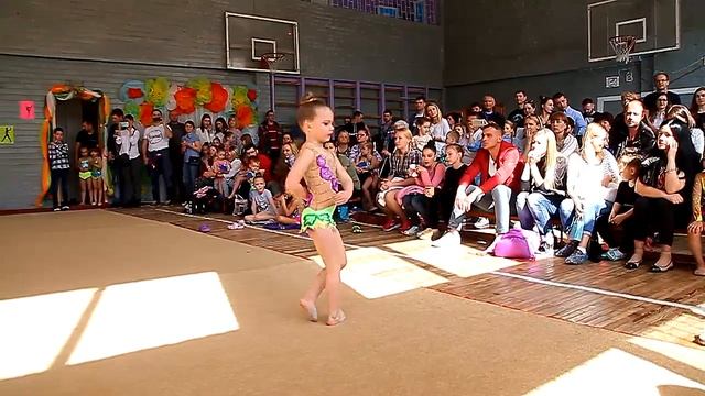 Усик Варя - Художественная Гимнастика - Perfection Киев 22.04.2018 смотреть онлайн