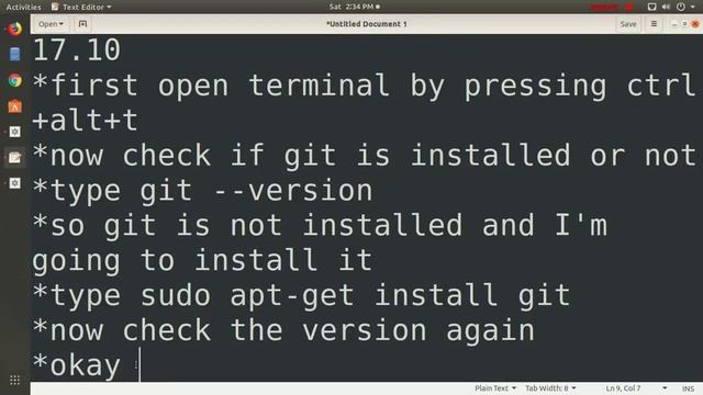 how to install git , git-gui, git-bash on UBUNTU 20.04 - 100% working смотреть онлайн