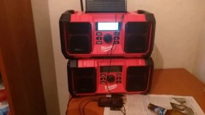 Обзор строительного радио - Milwaukee 2890-20 M18 Jobsite Radio