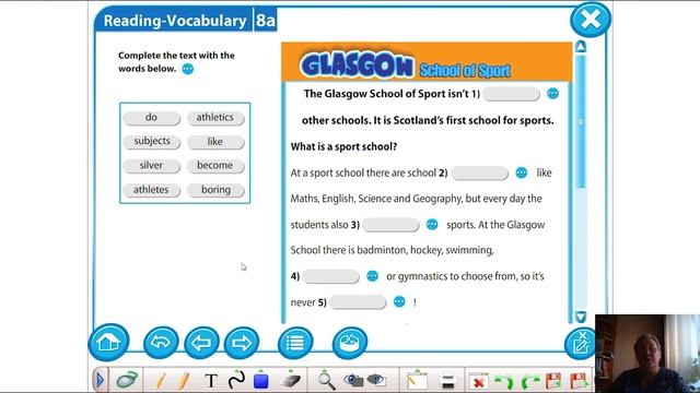 5 th Grade Module 8 Lesson 2 Glasgow School of Sport смотреть онлайн