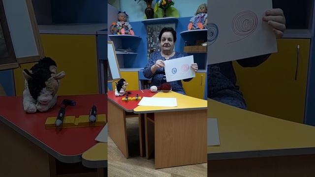Малювання "Клубочки для котика". смотреть онлайн