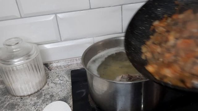 СЫРНЫЙ СУП С КУРИЦЕЙ И ГРИБАМИ /Вкусный до безобразия. смотреть онлайн