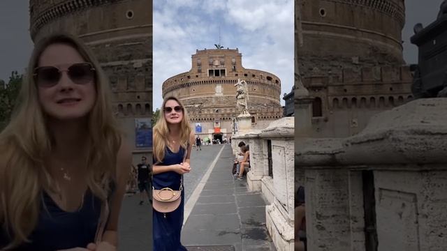 Замок Святого Ангела. Экскурсия. Рим, Италия. Castel Sant’Angelo ?? смотреть онлайн
