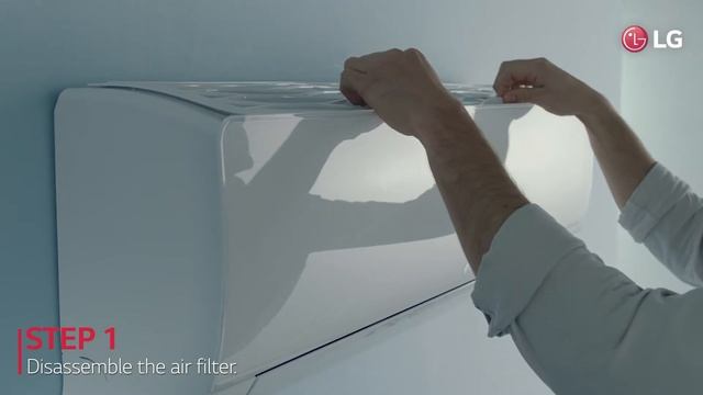 LG DUALCOOL | Easy Filter Maintenance