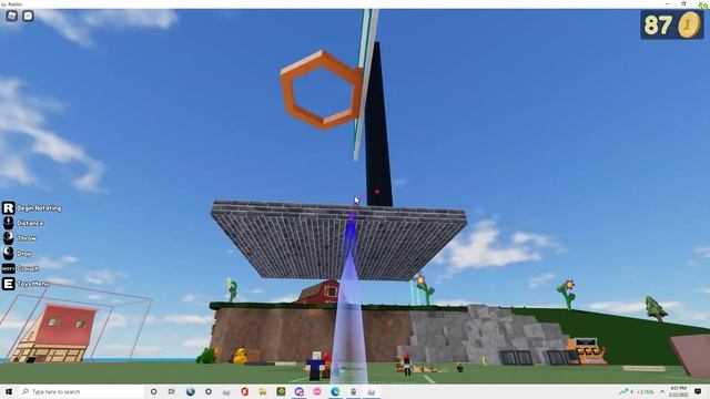 How to Fling ***HEAVY*** Objects Far in Roblox Fling Things and People! смотреть онлайн