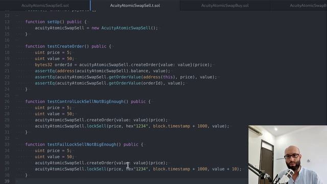 Acuity Update: unit testing smart contract exceptions смотреть онлайн