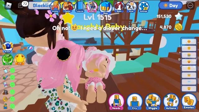 CHANGING DIAPER new update Twilight Daycare смотреть онлайн