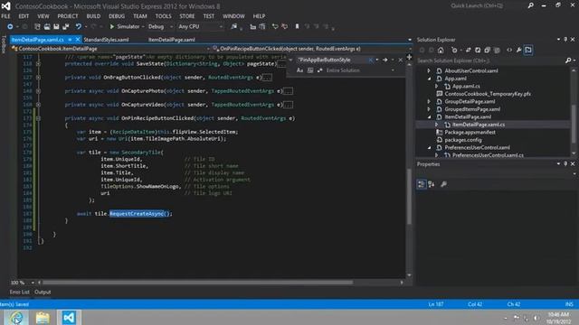 Enabling Secondary Tiles Part 28 смотреть онлайн