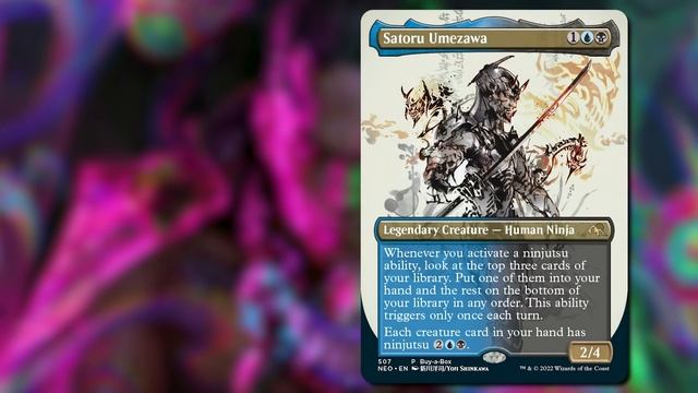 Kamigawa SNEAK PEEK: The Booster Fun of Neon Dynasty! | Magic: the Gathering | Ninja Samurai Tamiyo смотреть онлайн