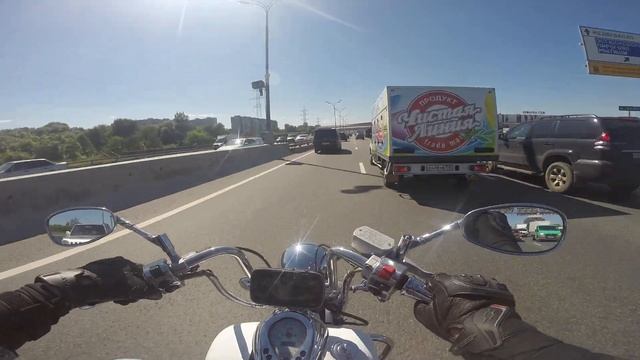 Yamaha Drag Star 400 ( кто сказал что Драга 400 не едет, смотрите) смотреть онлайн