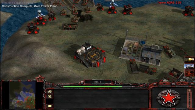 C&C: Generals Zero Hour Rise of the Reds MOD 1.86 World War 3 Starts!!! USA&Europe Vs Russia&China! смотреть онлайн
