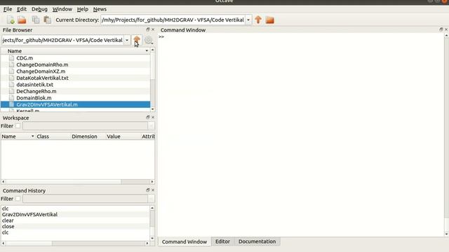 MH2DGRAV-VFSA: Two-dimensional Gravity inversion using Very Fast Simulated Annealing смотреть онлайн